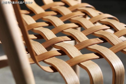 屡获殊荣的竹椅产品设计的灵感来自于瀑布